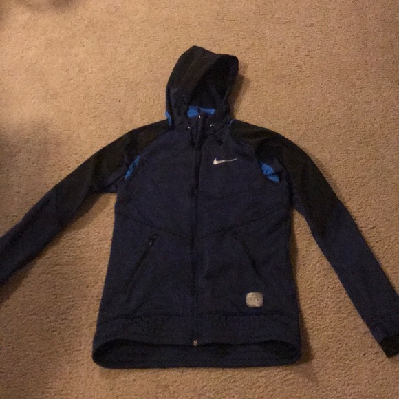 nike elite zip up jacket